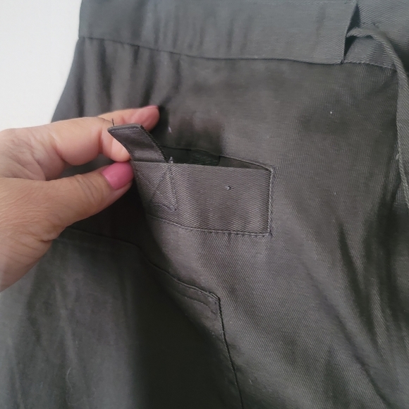 NWT Together Baggy Cargo Pants Military Green S16 - Picture 8 of 11